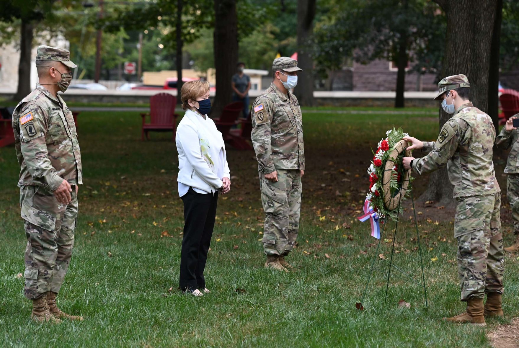 Dickinson 9-11 Ceremony 5